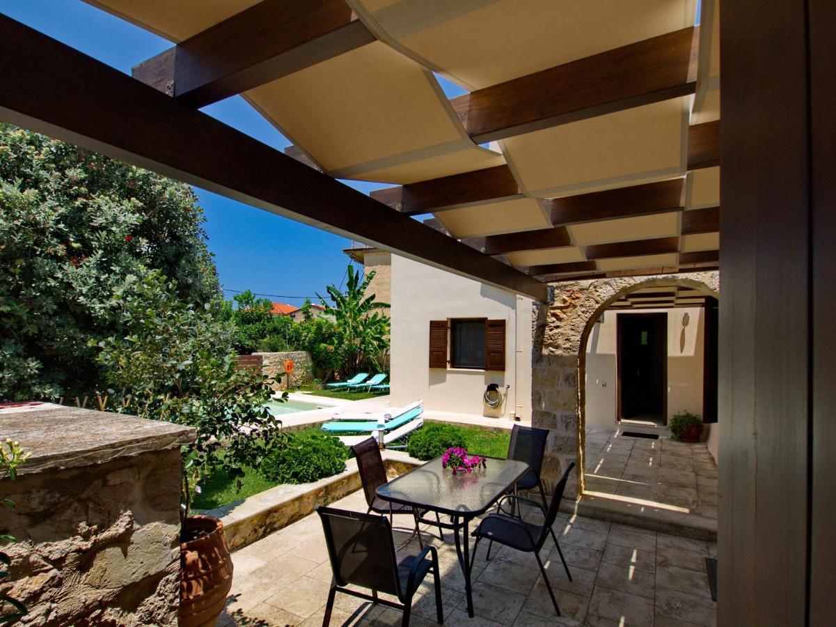 Villa Argiro Plaka Crete מראה חיצוני תמונה